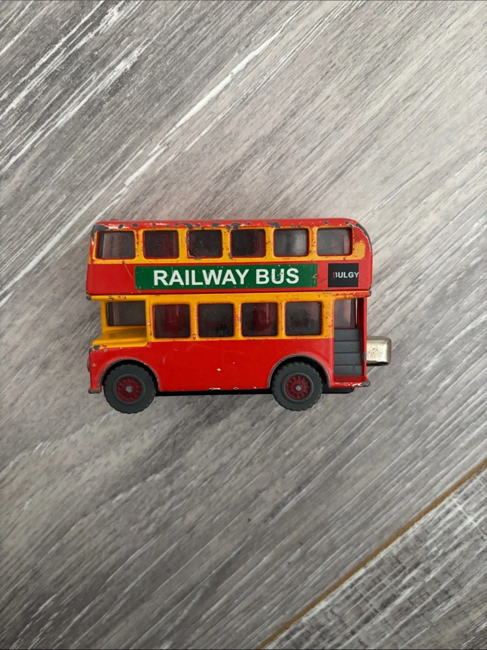 Bulgy the Bus - Thomas & Friends